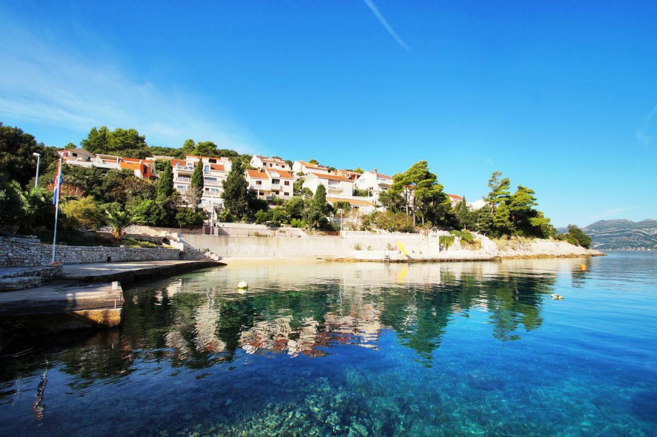 Blue Lagoon Korčula Exterior foto