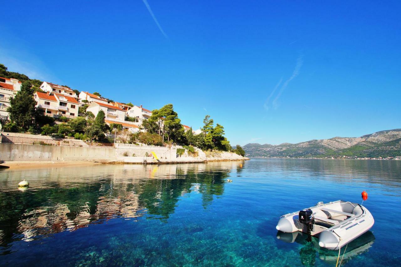 Blue Lagoon Korčula Exterior foto